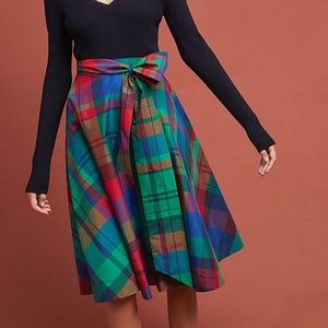 NWT Anthropologie Maeve Sorbonne A-Line Skirt